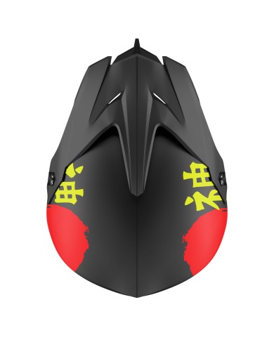 Casque Kamikaze Katana intégral pour trottinette, VTT et vélo
