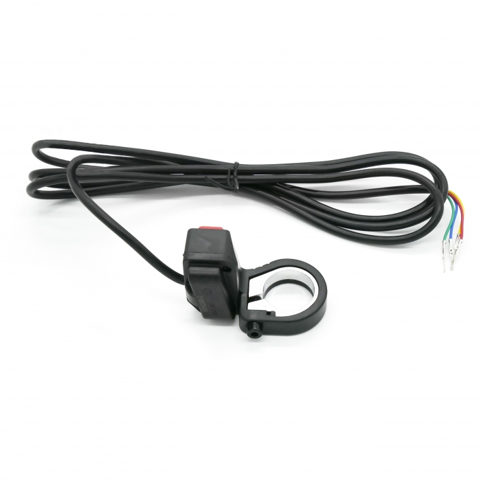 Interrupteur de changement de moteurs pour trottinette électrique