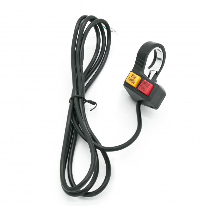 Interrupteur de changement de moteurs pour trottinette électrique