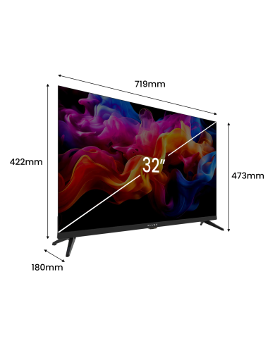 Téléviseur Kiano Elegance 32 Vidaa
