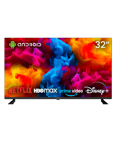 Téléviseur LED Kiano Elegance TV 32" HD Ready noir