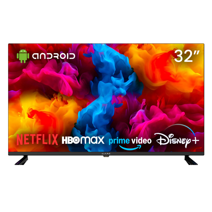 Téléviseur LED Kiano Elegance TV 32" HD Ready noir