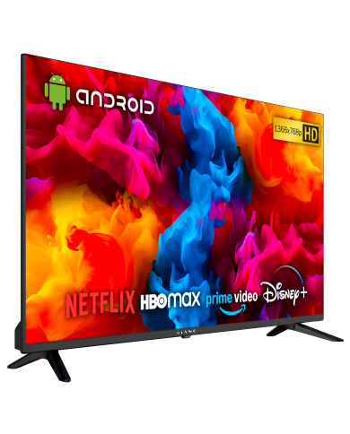 Téléviseur LED Kiano Elegance TV 32" HD Ready noir