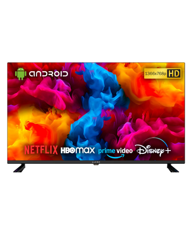 Téléviseur LED Kiano Elegance TV 32" HD Ready noir