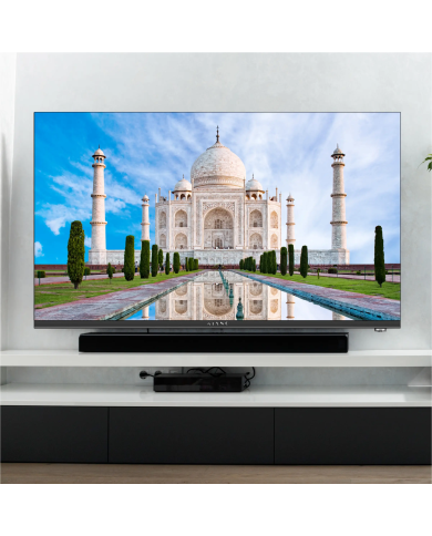 Téléviseur LED Kiano Elegance TV 32" HD Ready noir