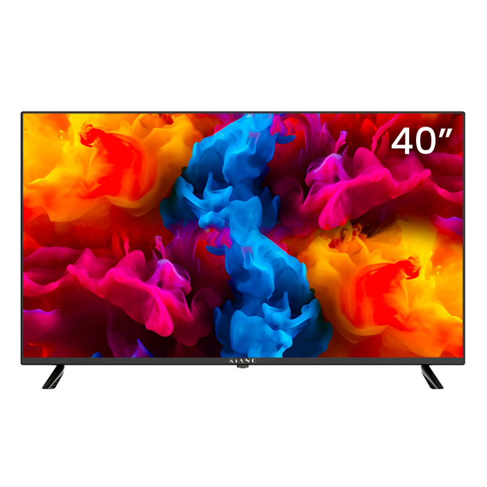 Téléviseur LED Kiano Slim TV 40"