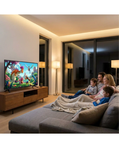 Téléviseur LED Kiano Slim TV 40"