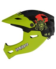 Casque à mentonnière Kamikaze RONIN Helmet Green