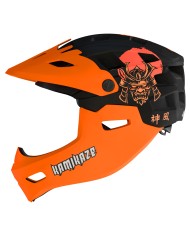 Casque à mentonnière Kamikaze RONIN Helmet Orange
