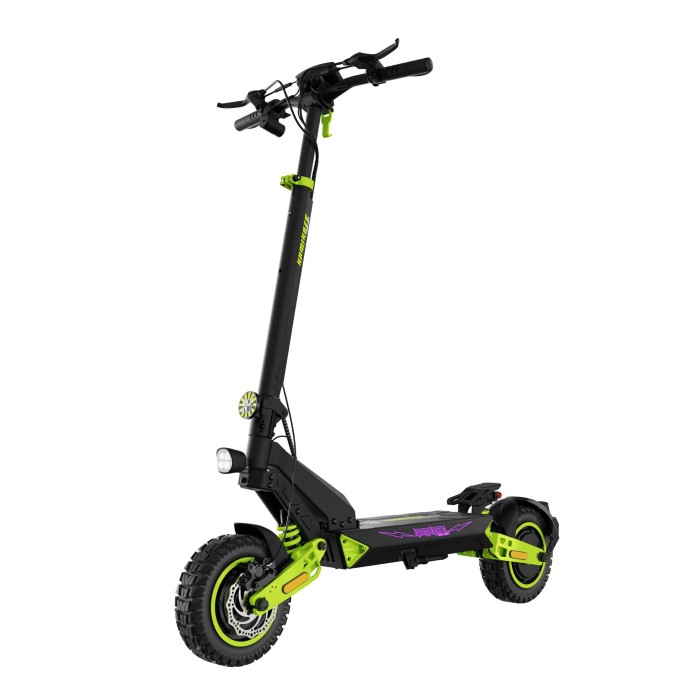 Kamikaze K1 Max Tokyo Drift Véhicule électrique | 2x1000W | 25Ah | autonomie jusqu'à 80 km