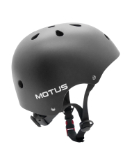 Casque MOTUS réglable noir taille S pour vélo, trottinette électrique