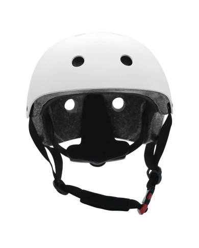 Casque MOTUS réglable blanc taille S pour vélo, trottinette électrique