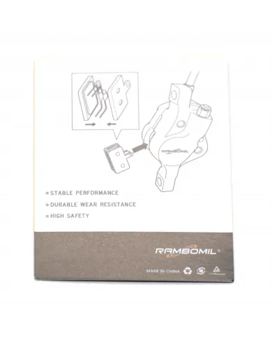 Plaquettes de frein RAMBOMIL pour trottinette électrique | 7way