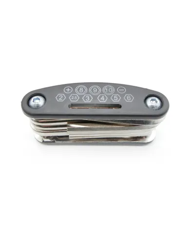 Multitool ensemble d'outils 16-en-1