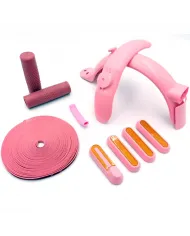 Kit rose de personnalisation pour trottinettes électriques