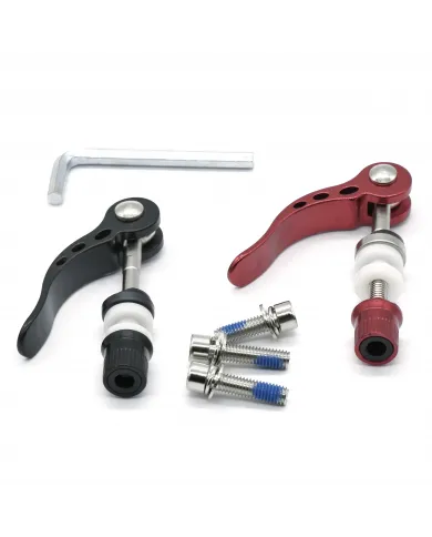 Collier de serrage de sécurité pour guidon de trottinette électrique Xiaomi M365 et M365 PRO