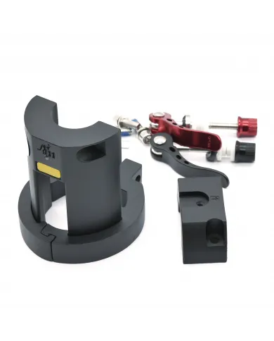 Collier de serrage de sécurité pour guidon de trottinette électrique Xiaomi M365 et M365 PRO