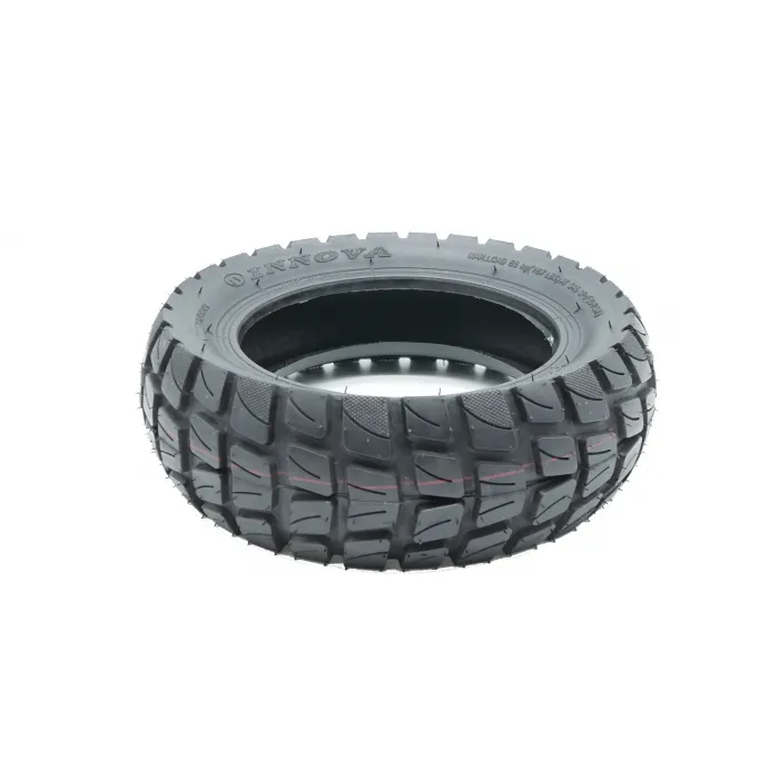 Pneu tout-terrain 255x80 (10x3") pour trottinette électrique Motus Techlife KuKirin
