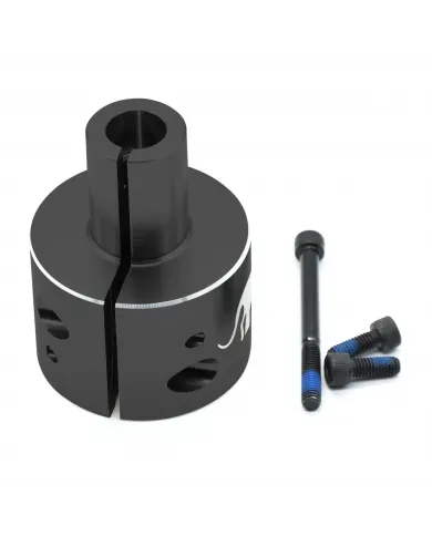 Adaptateur Monorim G02 pour connecter la tige de selle et l'amortisseur au Ninebot max G30