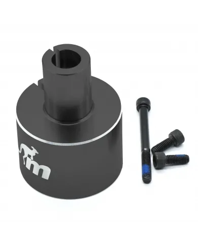 Adaptateur Monorim G02 pour connecter la tige de selle et l'amortisseur au Ninebot max G30