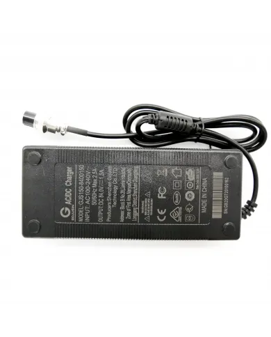 Chargeur pour trottinette électrique 1,5A 84V | 7way