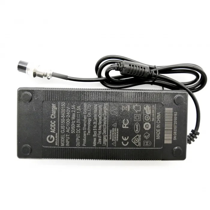 Chargeur pour trottinette électrique 1,5A 84V | 7way