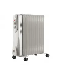 KIANO Radiateur à huile électrique 11 ailettes | 1000/1500/2500W