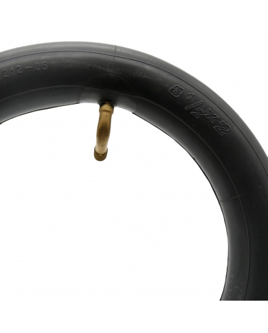 Chambre à air 8,5x2 pour trottinette électrique (valve coudée 90°)