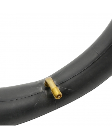 Chambre à air pour trottinette électrique 10x2,125 (valve coudée 90°)