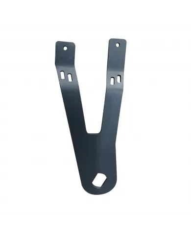 Support / support de garde-boue AVANT (trou incliné) pour Motus PRO 10" Sport GT