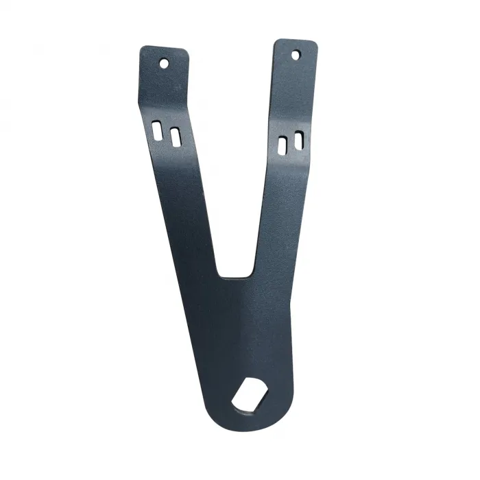 Support / support de garde-boue AVANT (trou incliné) pour Motus PRO 10" Sport GT