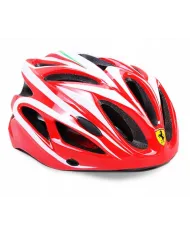 Casque de vélo et de skate urbain Ferrari FAH35 Rouge