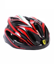 Casque de vélo et de skate urbain Ferrari FAH35 Black