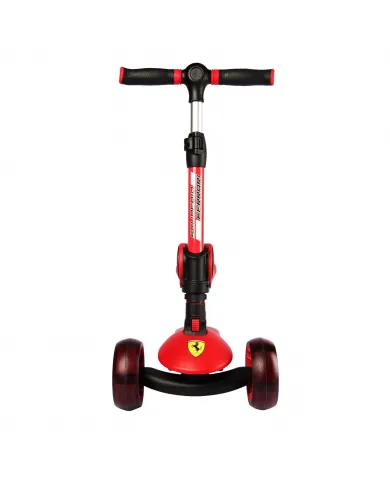 Trottinette enfant Ferrari à trois roues 2-en-1 FXK28-2 Rouge