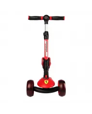 Trottinette enfant Ferrari à trois roues 2-en-1 FXK28-2 Rouge