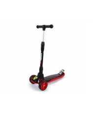 Trottinette trois-roues Ferrari FXK58 Noire