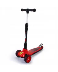 Trottinette à trois roues Ferrari FXK58 Rouge