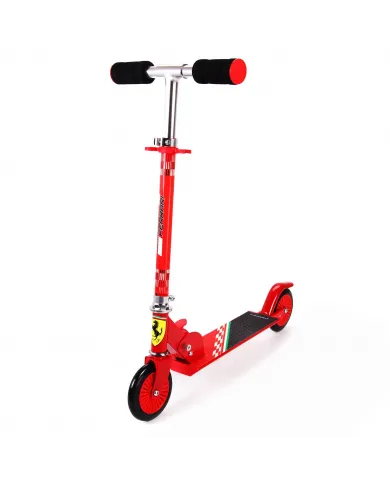 Trottinette deux roues Ferrari FXK30 Rouge