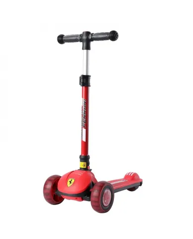 Trottinette trois-roues Ferrari FXK108 Rouge