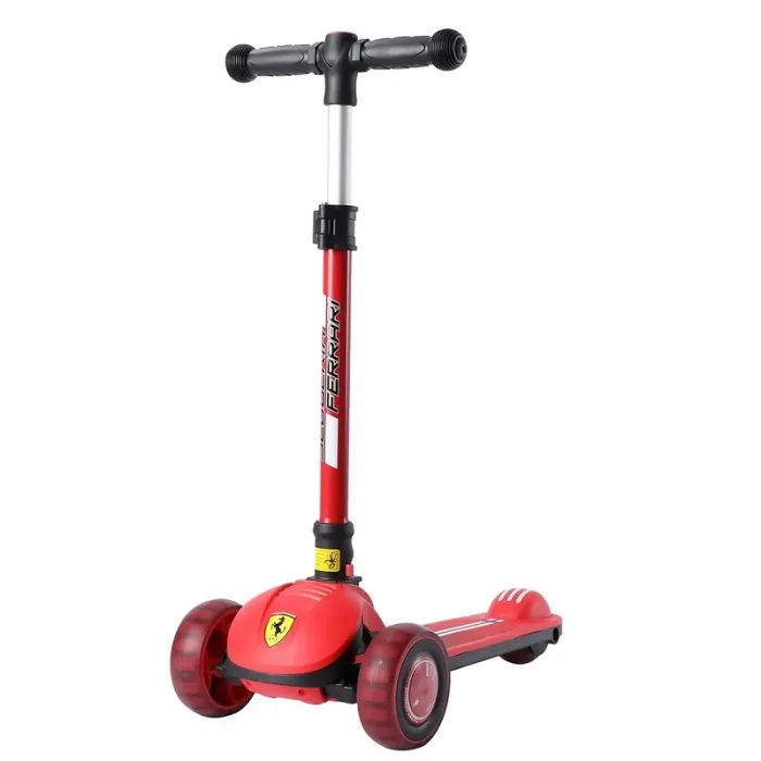 Trottinette trois-roues Ferrari FXK108 Rouge