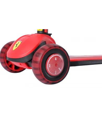 Trottinette trois-roues Ferrari FXK108 Rouge