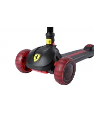 Trottinette trois roues Ferrari FXK108 Noire