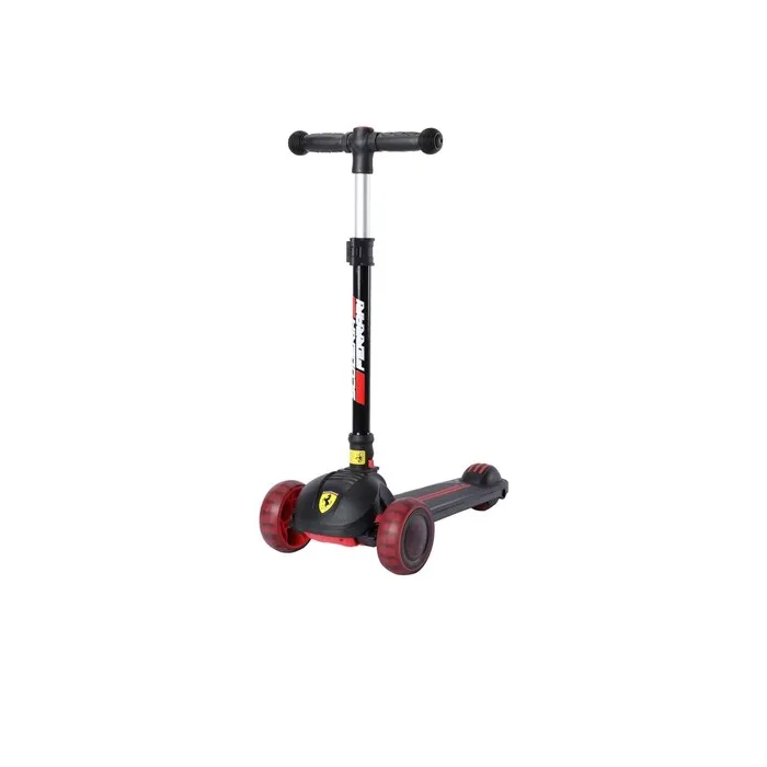 Trottinette trois roues Ferrari FXK108 Noire