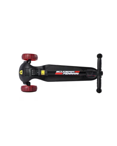 Trottinette trois roues Ferrari FXK108 Noire