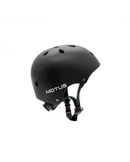 Casque MOTUS réglable noir taille M pour vélo, trottinette électrique