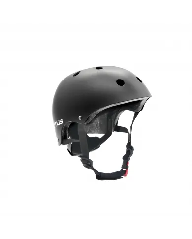 Casque MOTUS réglable noir taille M pour vélo, trottinette électrique