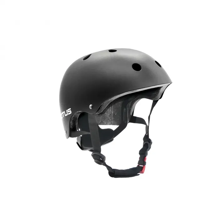 Casque MOTUS réglable noir taille M pour vélo, trottinette électrique