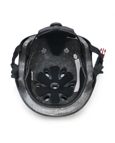 Casque MOTUS réglable noir taille M pour vélo, trottinette électrique