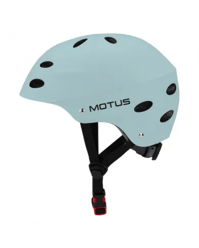 Casque de vélo réglable MOTUS HT-40 taille M bleu