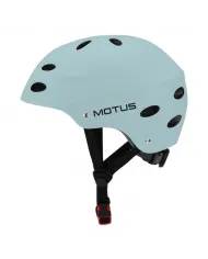 Casque de vélo réglable MOTUS HT-40 taille M bleu